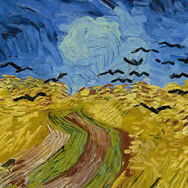 SQVanGoghWheatfieldwithcrows