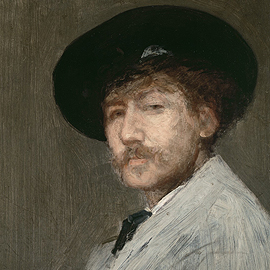 Whistler_Selfportrait Detroit